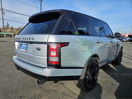 2016 Land Rover Range Rover 5.0L Supercharged