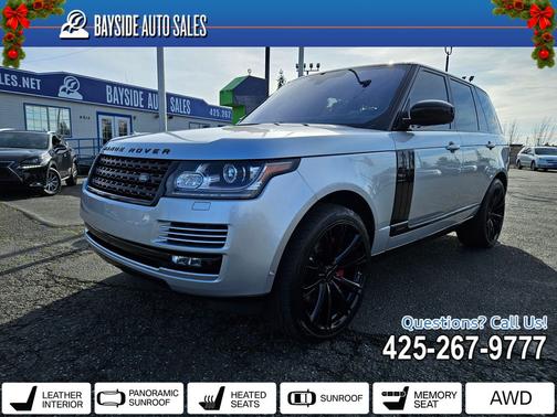 2016 Land Rover Range Rover 5.0L Supercharged