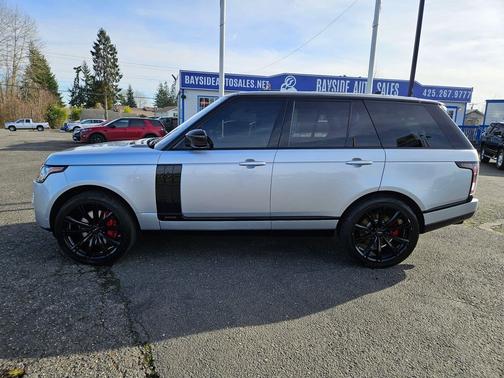 2016 Land Rover Range Rover 5.0L Supercharged
