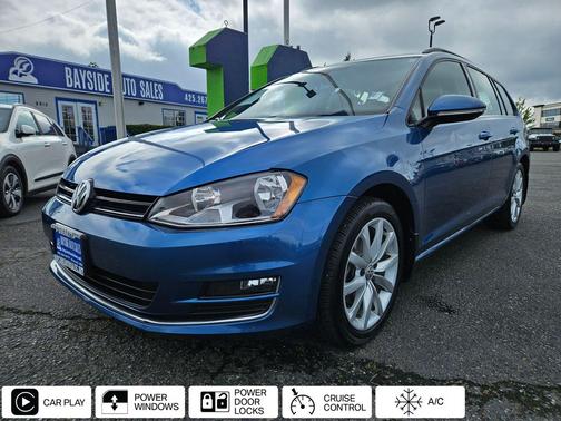2017 Volkswagen Golf SportWagen TSI SE
