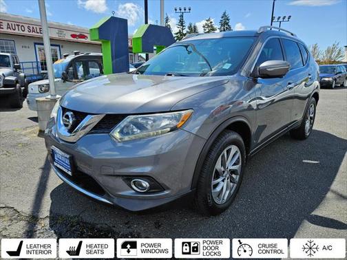 2015 Nissan Rogue SL