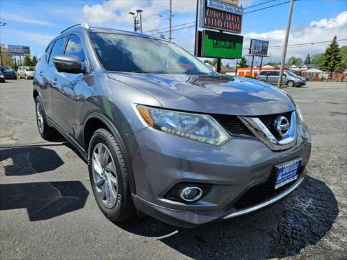 2015 Nissan Rogue SL