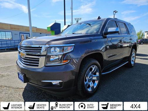 2017 Chevrolet Tahoe Premier