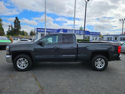 2017 Chevrolet Silverado 1500 1LT