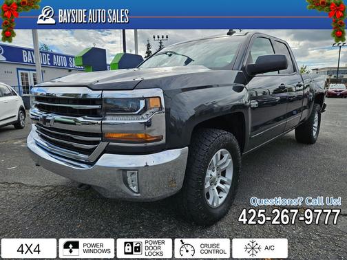 2017 Chevrolet Silverado 1500 1LT