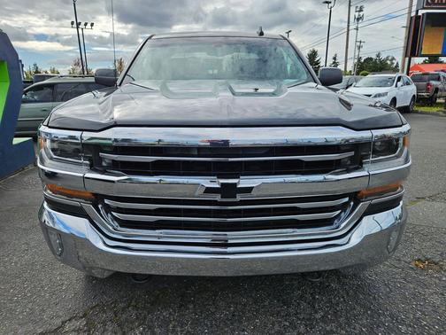 2017 Chevrolet Silverado 1500 1LT