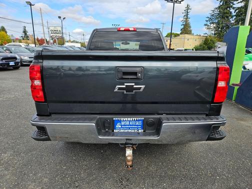 2017 Chevrolet Silverado 1500 1LT