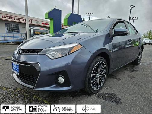 2016 Toyota Corolla S Plus
