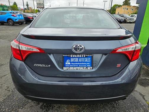2016 Toyota Corolla S Plus