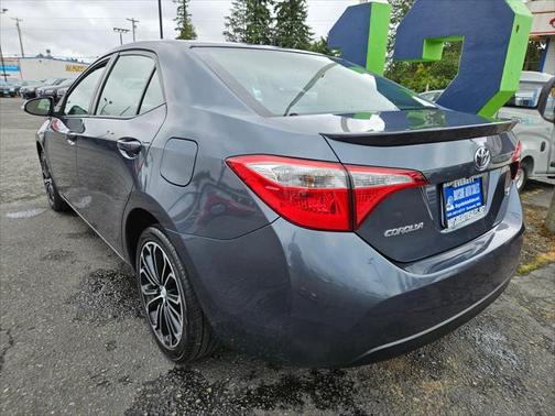2016 Toyota Corolla S Plus