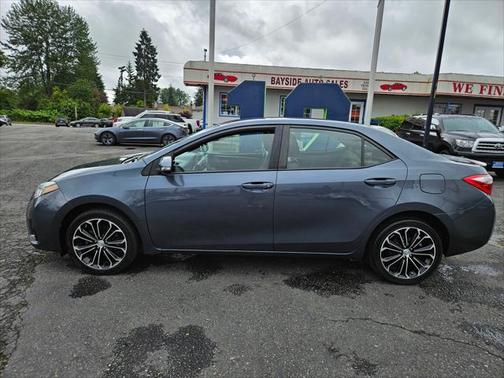 2016 Toyota Corolla S Plus