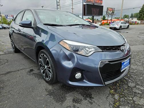 2016 Toyota Corolla S Plus