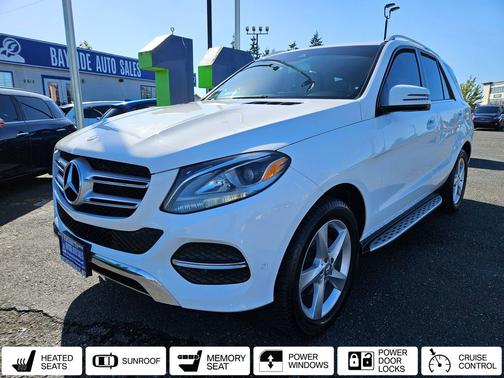 2017 Mercedes-Benz GLE 350 Base