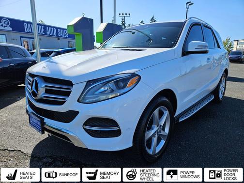 2017 Mercedes-Benz GLE 350 Base