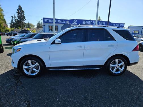 2017 Mercedes-Benz GLE 350 Base