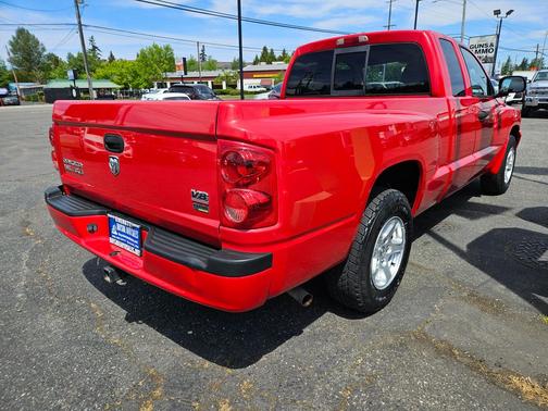 Flame Red Clearcoat 2007 Dodge Dakota SLT Club Cab