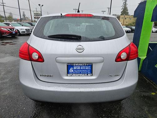 Silver Ice 2008 Nissan Rogue S