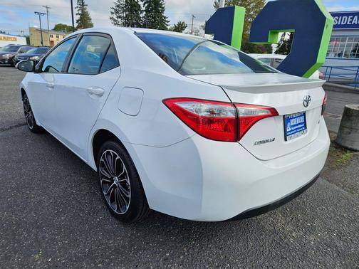 2016 Toyota Corolla S Plus