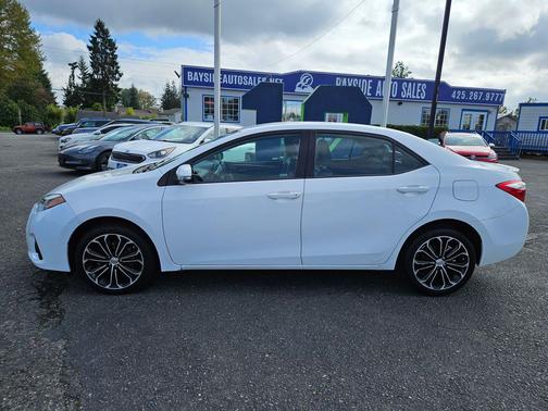 2016 Toyota Corolla S Plus