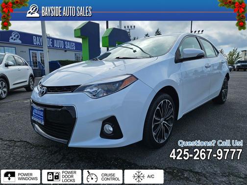 2016 Toyota Corolla S Plus