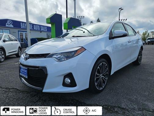 2016 Toyota Corolla S Plus