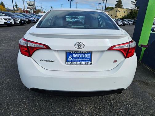 2016 Toyota Corolla S Plus