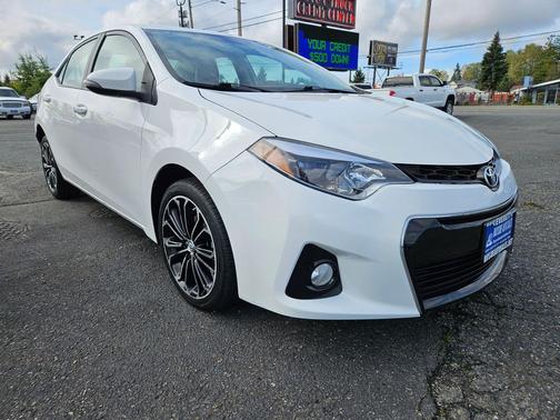 2016 Toyota Corolla S Plus