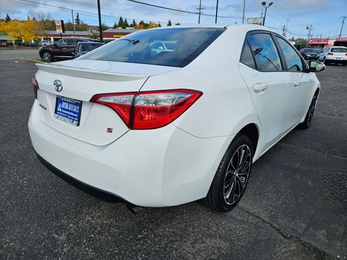 2016 Toyota Corolla S Plus
