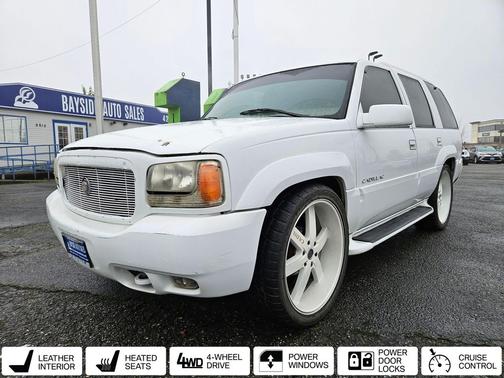 2000 Cadillac Escalade 4WD