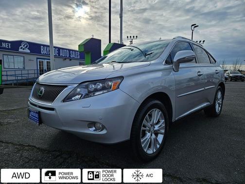 2012 Lexus RX 450h Base