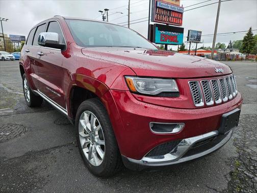 2014 Jeep Grand Cherokee Summit