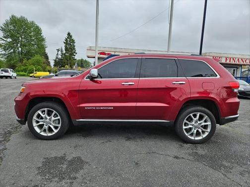 2014 Jeep Grand Cherokee Summit