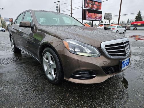 2014 Mercedes-Benz E-Class E 350 Luxury