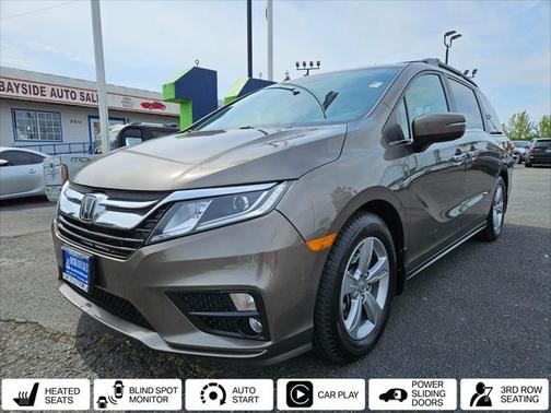 2018 Honda Odyssey EX