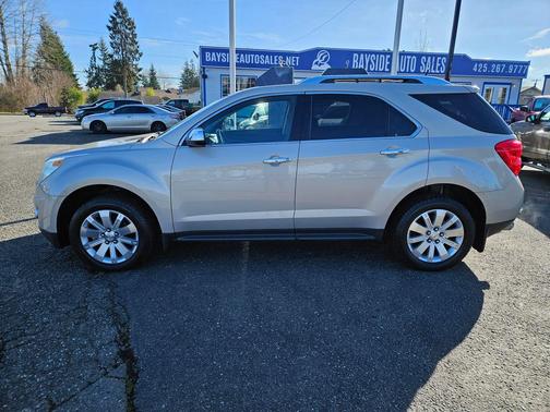 Mocha Steel Metallic 2011 Chevrolet Equinox LTZ