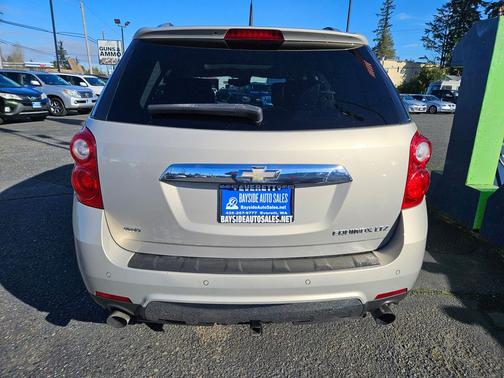 Mocha Steel Metallic 2011 Chevrolet Equinox LTZ