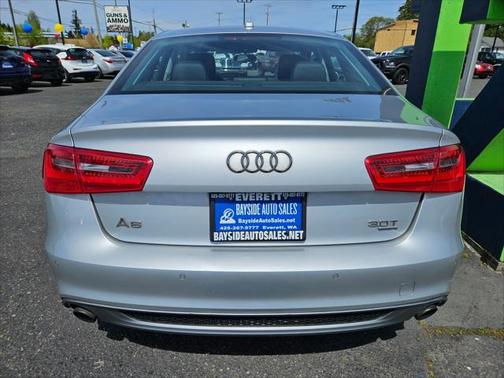 2013 Audi A6 3.0T Prestige Quattro