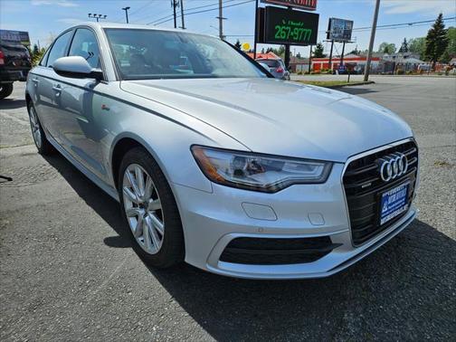 2013 Audi A6 3.0T Prestige Quattro