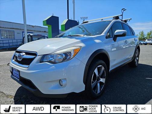 2015 Subaru XV Crosstrek Hybrid Base
