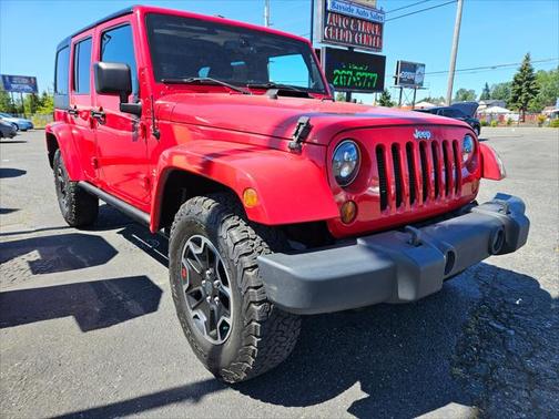 2013 Jeep Wrangler Unlimited Sahara
