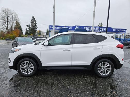 2018 Hyundai TUCSON SE