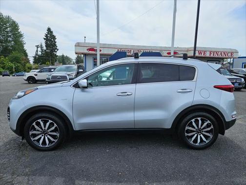2017 Kia Sportage EX