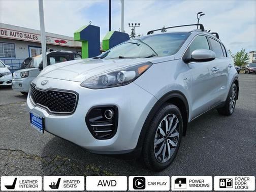 2017 Kia Sportage EX