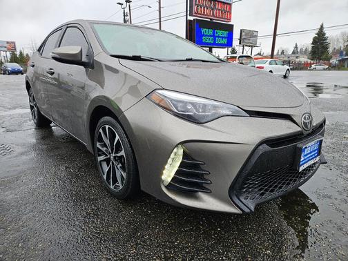 2017 Toyota Corolla SE
