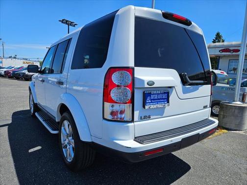 2013 Land Rover LR4 Base