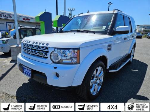 2013 Land Rover LR4 Base