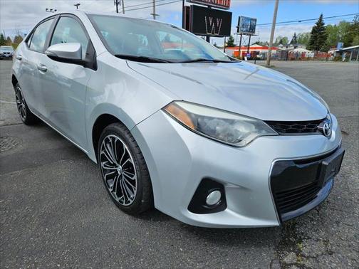 2015 Toyota Corolla S