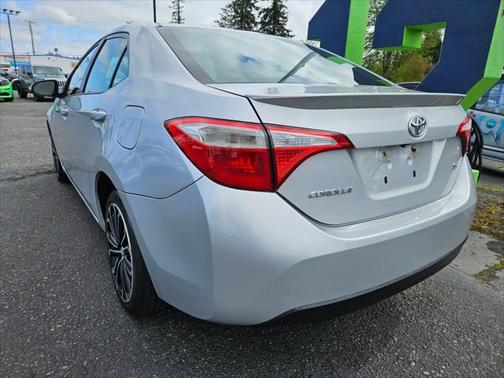 2015 Toyota Corolla S