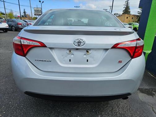 2015 Toyota Corolla S