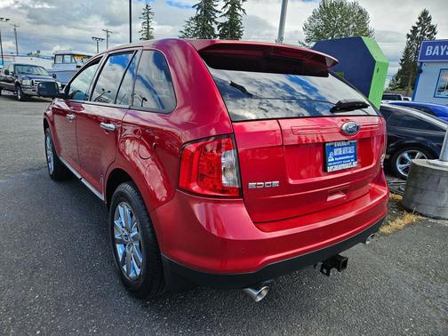 Red Candy Metallic Tinted Clearcoat 2011 Ford Edge SEL